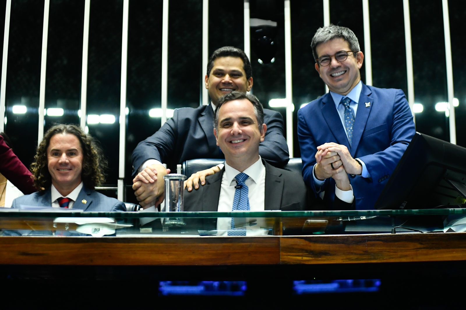 Veneziano destaca conquistas e desafios vencidos nos 4 anos como Vice-Presidente do Senado e enaltece capacidades de Alcolumbre