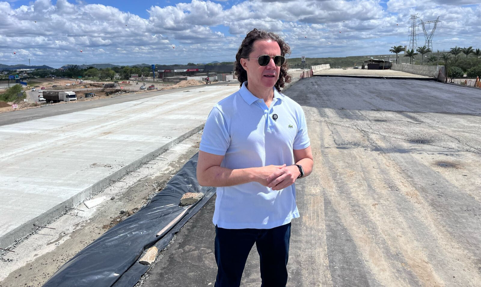 R$ 50 milhões extras conseguidos por Veneziano garantirão continuidade das obras de duplicação da BR 230 até dezembro