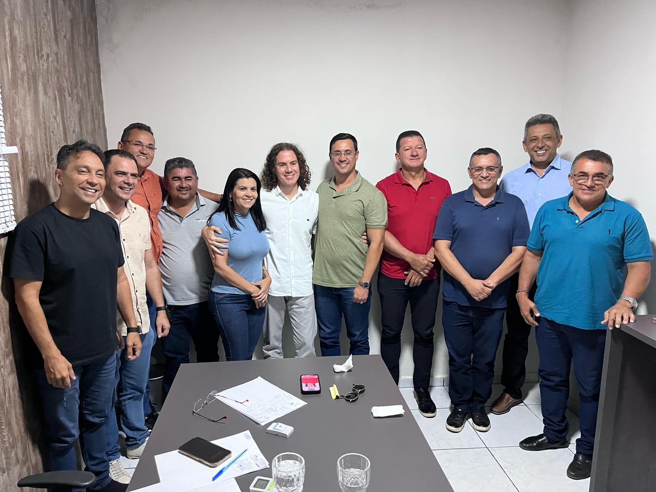 Prefeitos que compõem a base política de Fábio Ramalho reafirmam apoio à reeleição de Veneziano