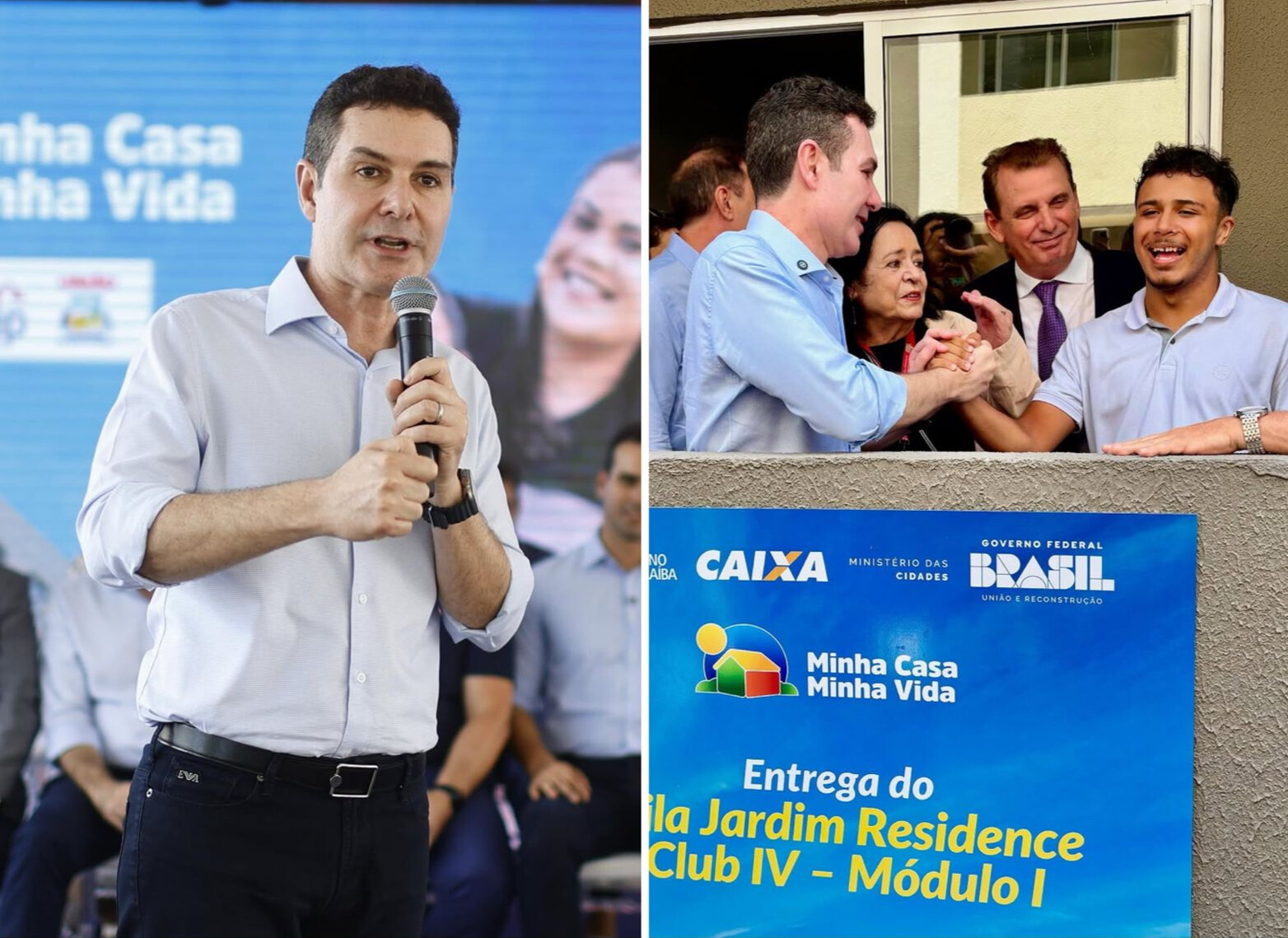 Ministro das Cidades agradece empenho de Veneziano para a construção de casas pelo ‘Minha Casa, Minha Vida’ na Paraíba