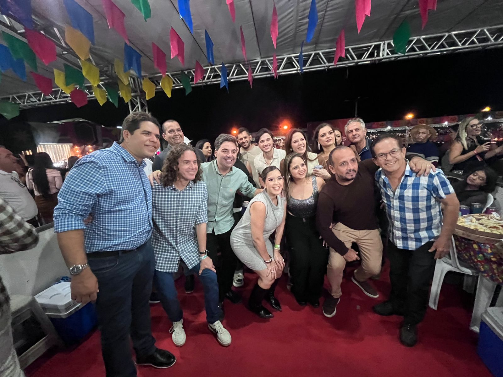 Veneziano participa da festa de São João em Monteiro e reafirma compromissos com a administração da prefeita Ana Paula