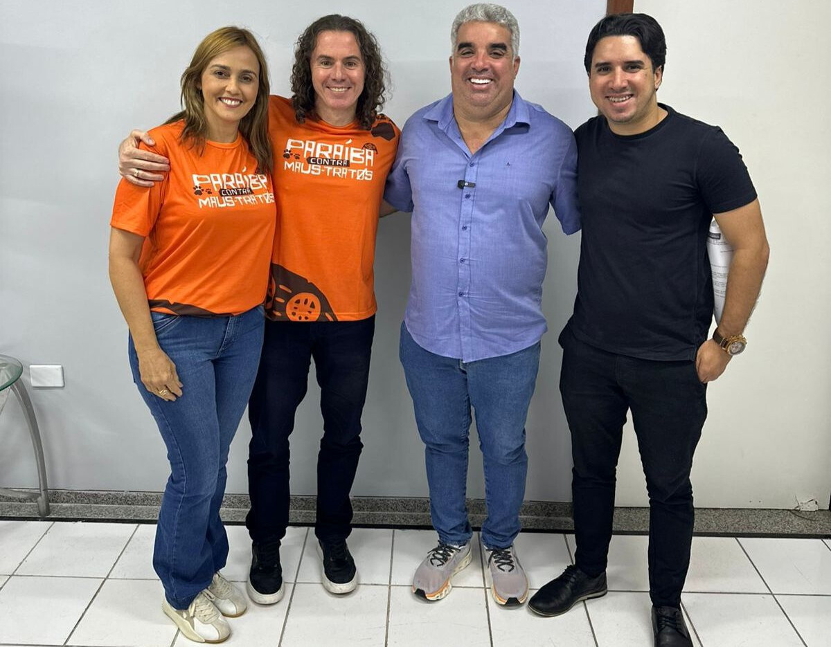 Secretário de Cuidado e Proteção Animal de João Pessoa, Guga Pet anuncia apoio à reeleição de Veneziano ao Senado