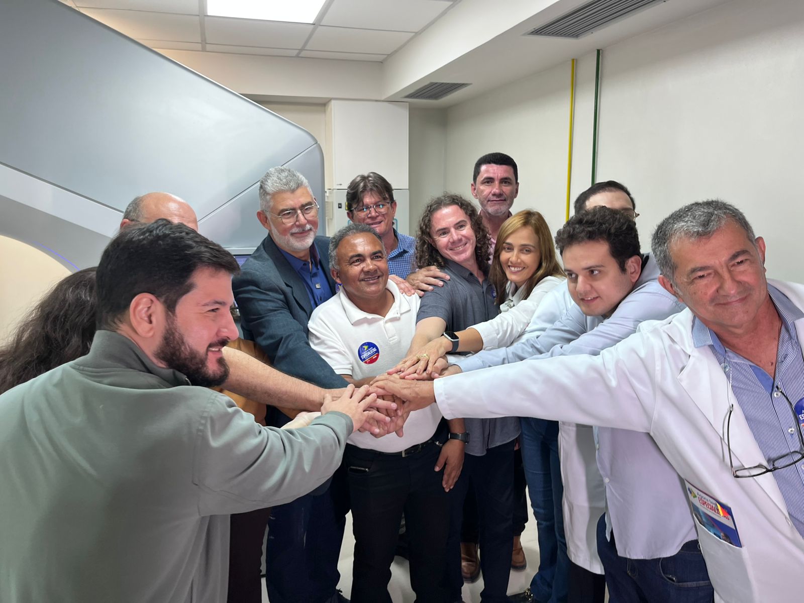 Ministério da Saúde atende solicitação de Veneziano e confirma Ressonância Magnética Nuclear para o Hospital da FAP