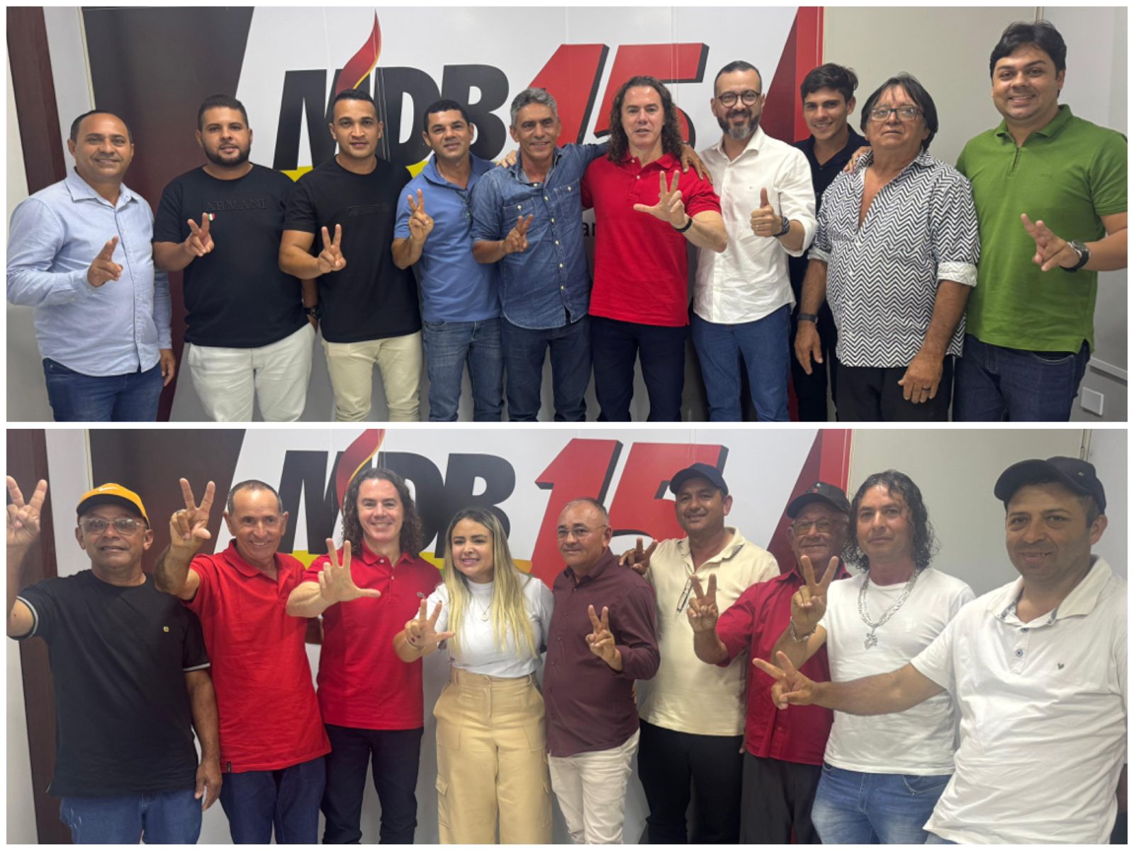 Prefeito de Cacimbas, ex-prefeito e vereadores de Pedro Régis e lideranças de Damião anunciam apoio à reeleição de Veneziano