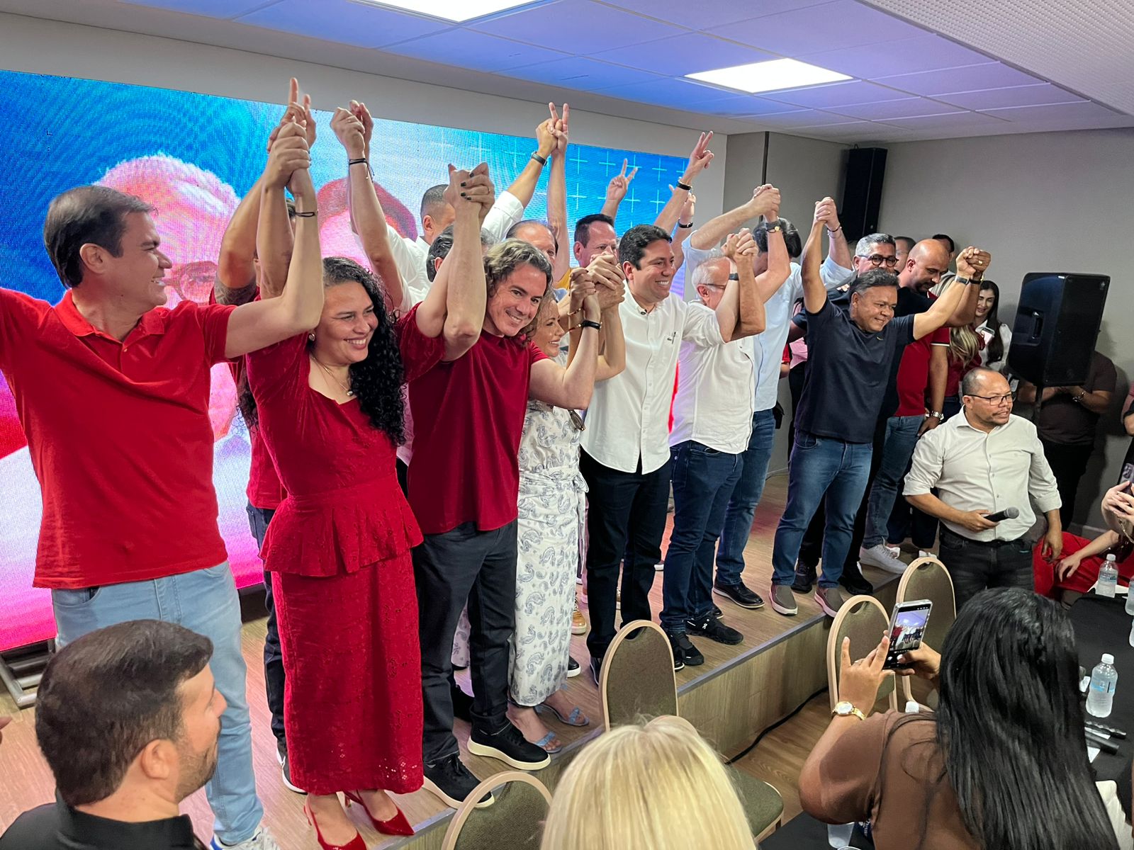 Veneziano agradece a Felipe Leitão apoio à pré-candidatura de Cícero Lucena ao Governo da Paraíba: “importantíssimo”