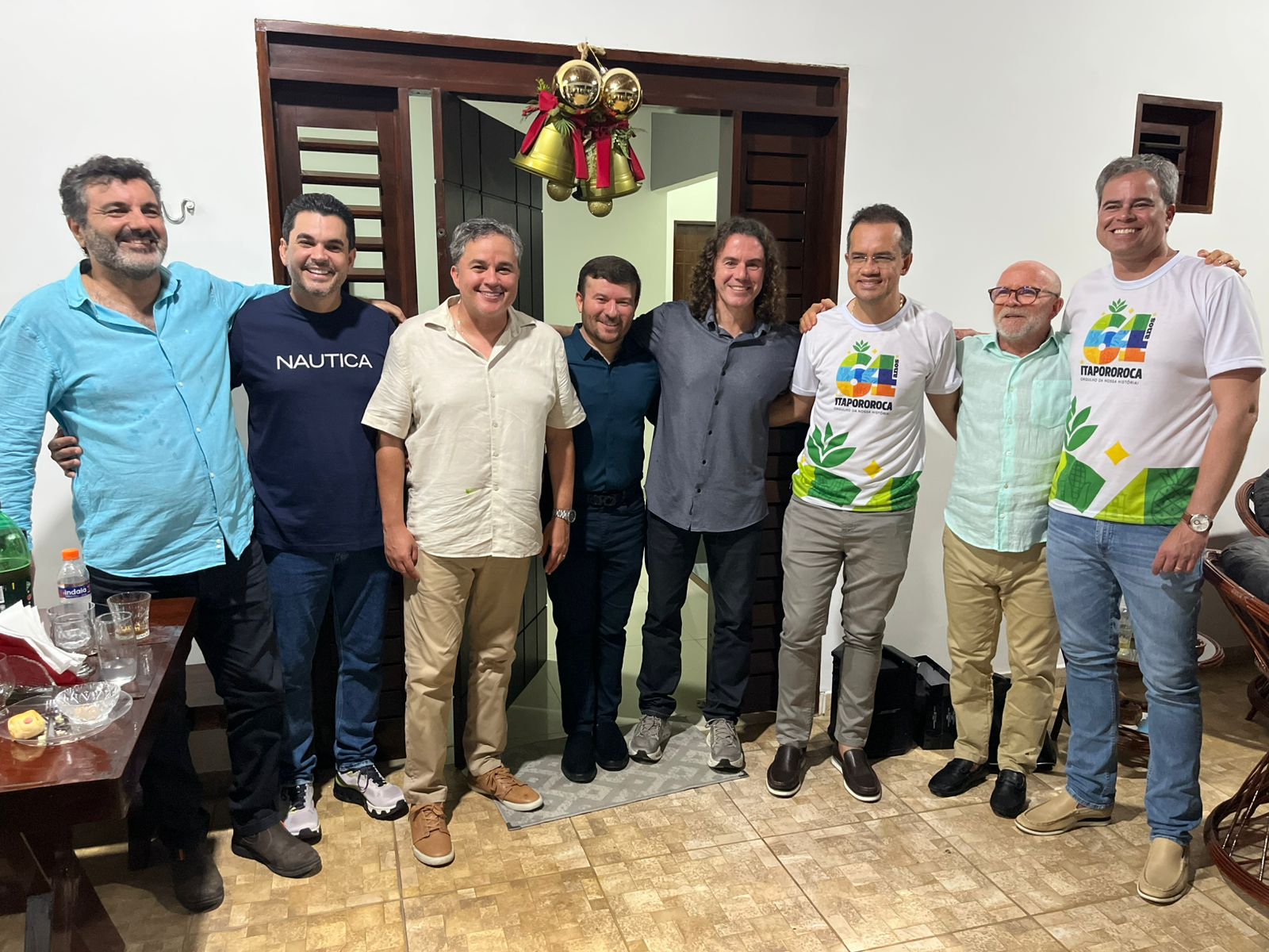 Veneziano participa de entrega de obras no aniversário de Itapororoca e reafirma compromissos com a gestão do prefeito Batista