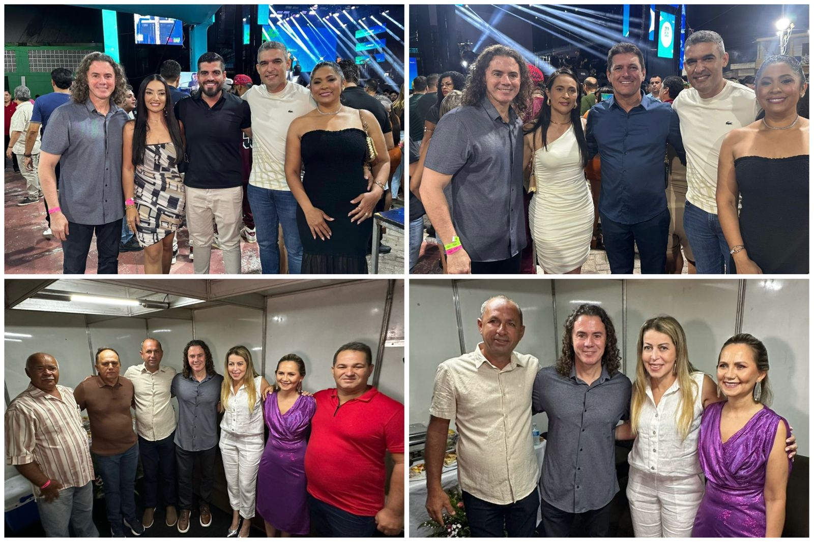 Prefeitos e lideranças de Araçagi, Lagoa de Dentro e outras cidades da região reafirmam apoio à reeleição de Veneziano