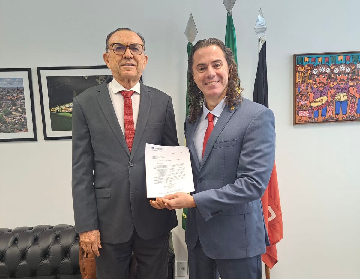 Veneziano receberá da CNT a Ordem do Mérito do Transporte Brasileiro – Medalha JK, por contribuição ao setor de transporte e logística