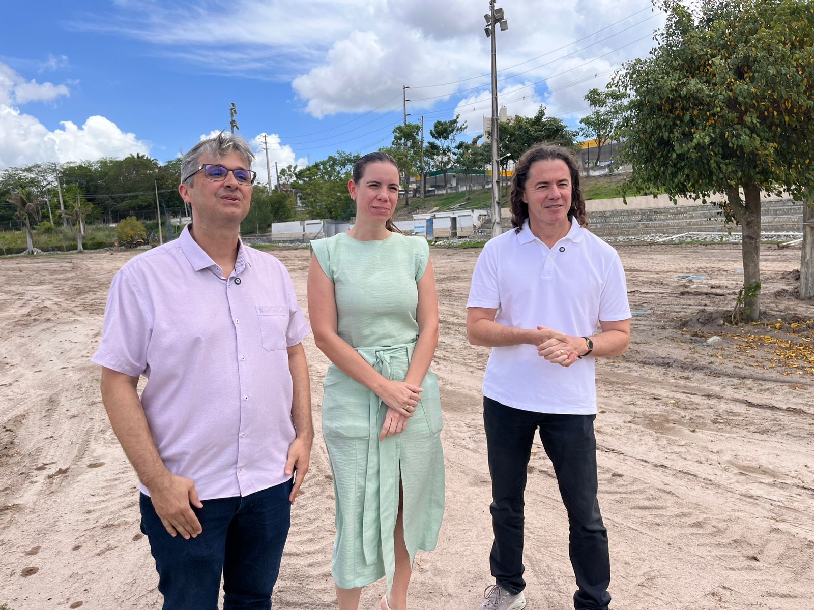 Começa a construção do Complexo Esportivo da UFCG, maior obra da história da instituição e que tem recursos articulados por Veneziano