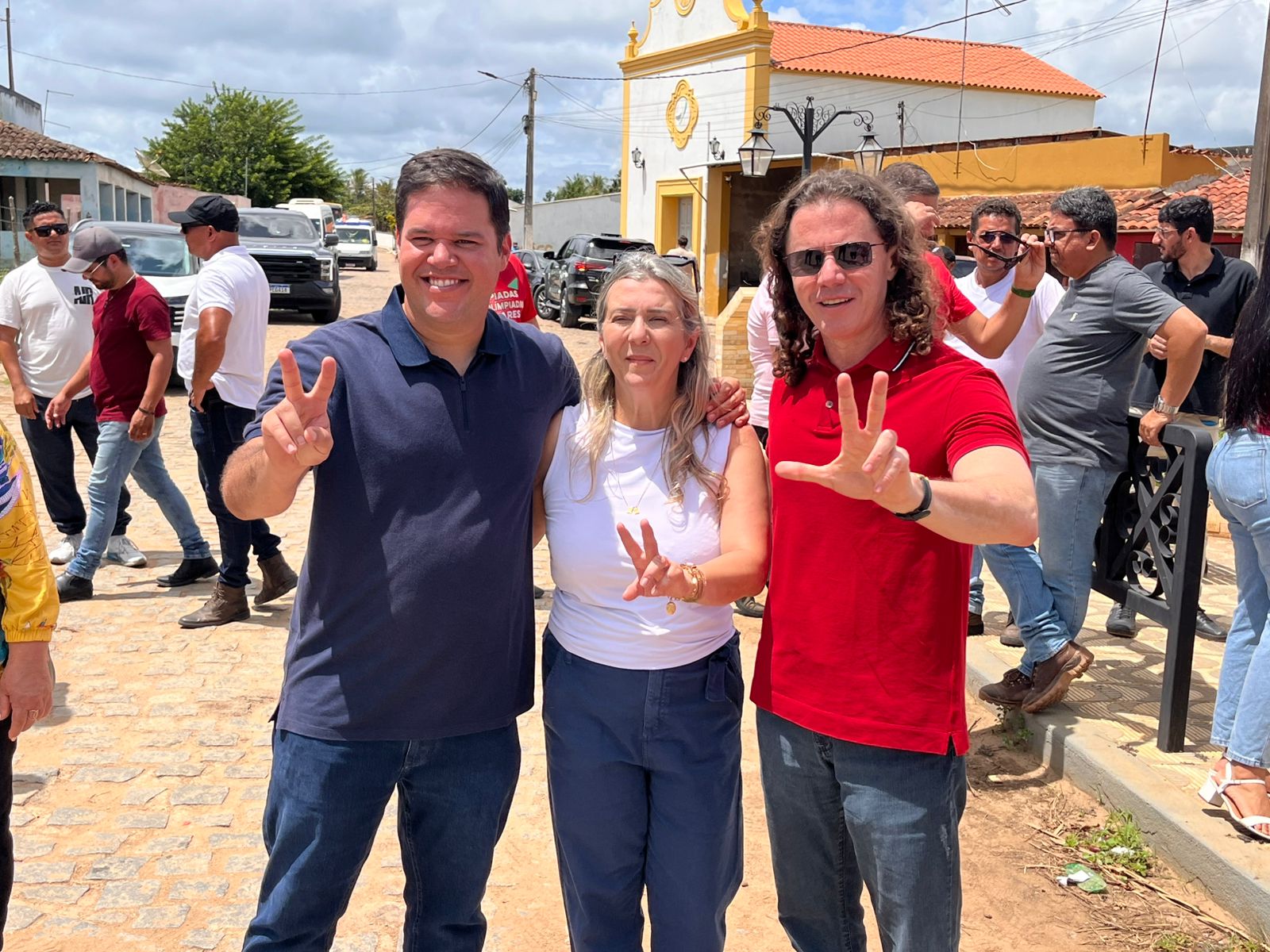 Prefeita Silvia entrega R$ 2 milhões em asfalto na cidade de Areia, fruto de recursos destinados por Veneziano