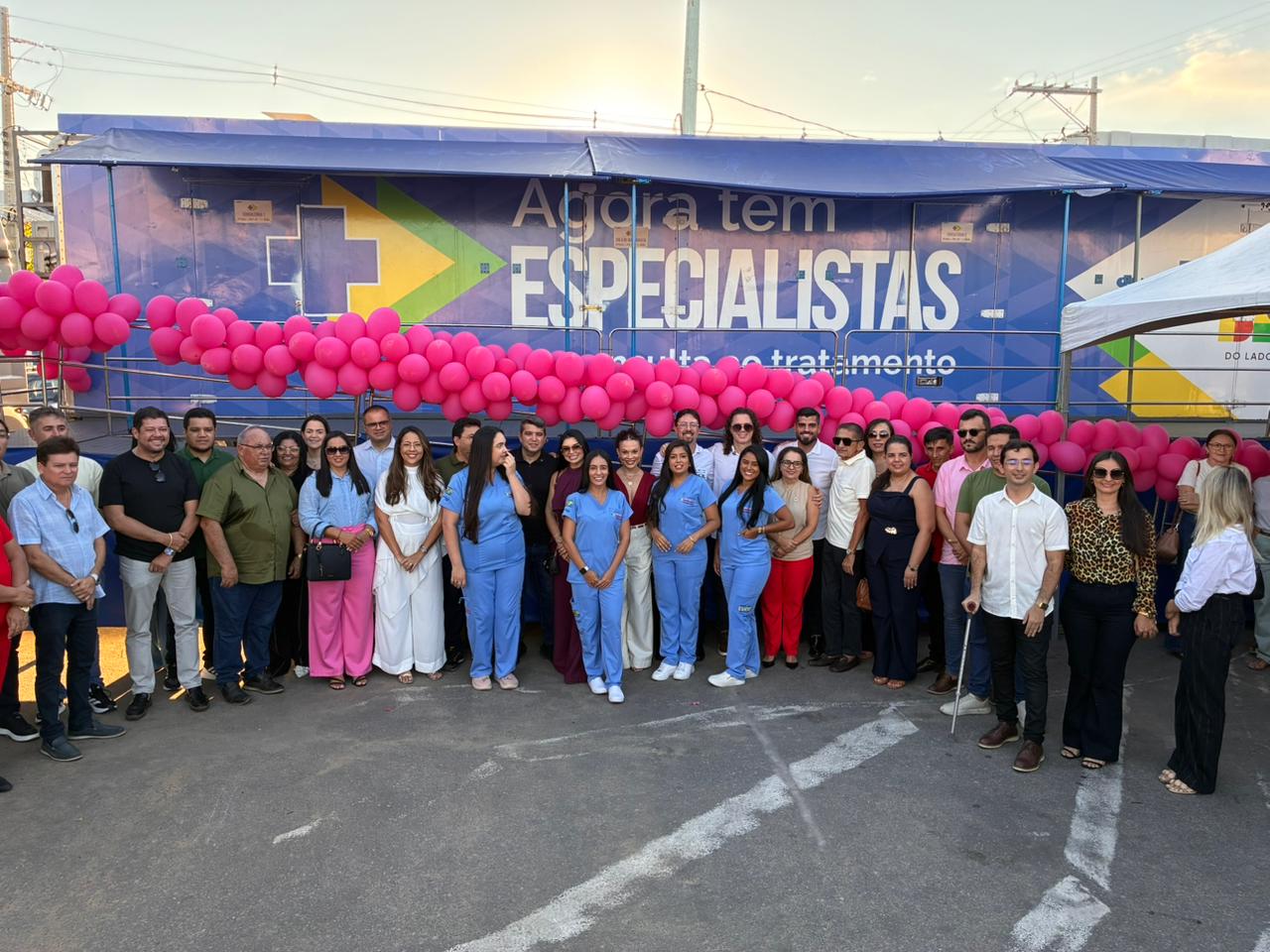 Agora Tem Especialistas chega a Sousa, Pombal e São Bento, numa articulação de Veneziano com o governo Lula