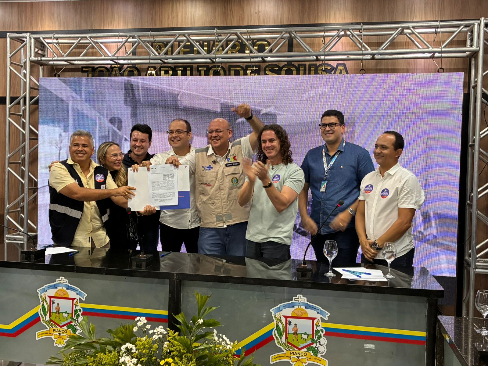 Com articulação de Veneziano, Piancó ganha Policlínica que o Governo Federal só constrói em cidades com mais de 50 mil habitantes