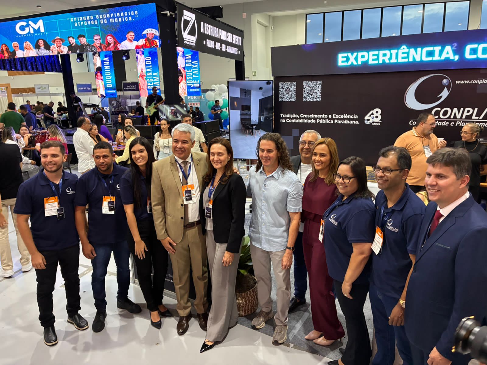 Ao lado de Cícero, Veneziano participa de evento da Famup em Campina Grande e ressalta sua atuação municipalista