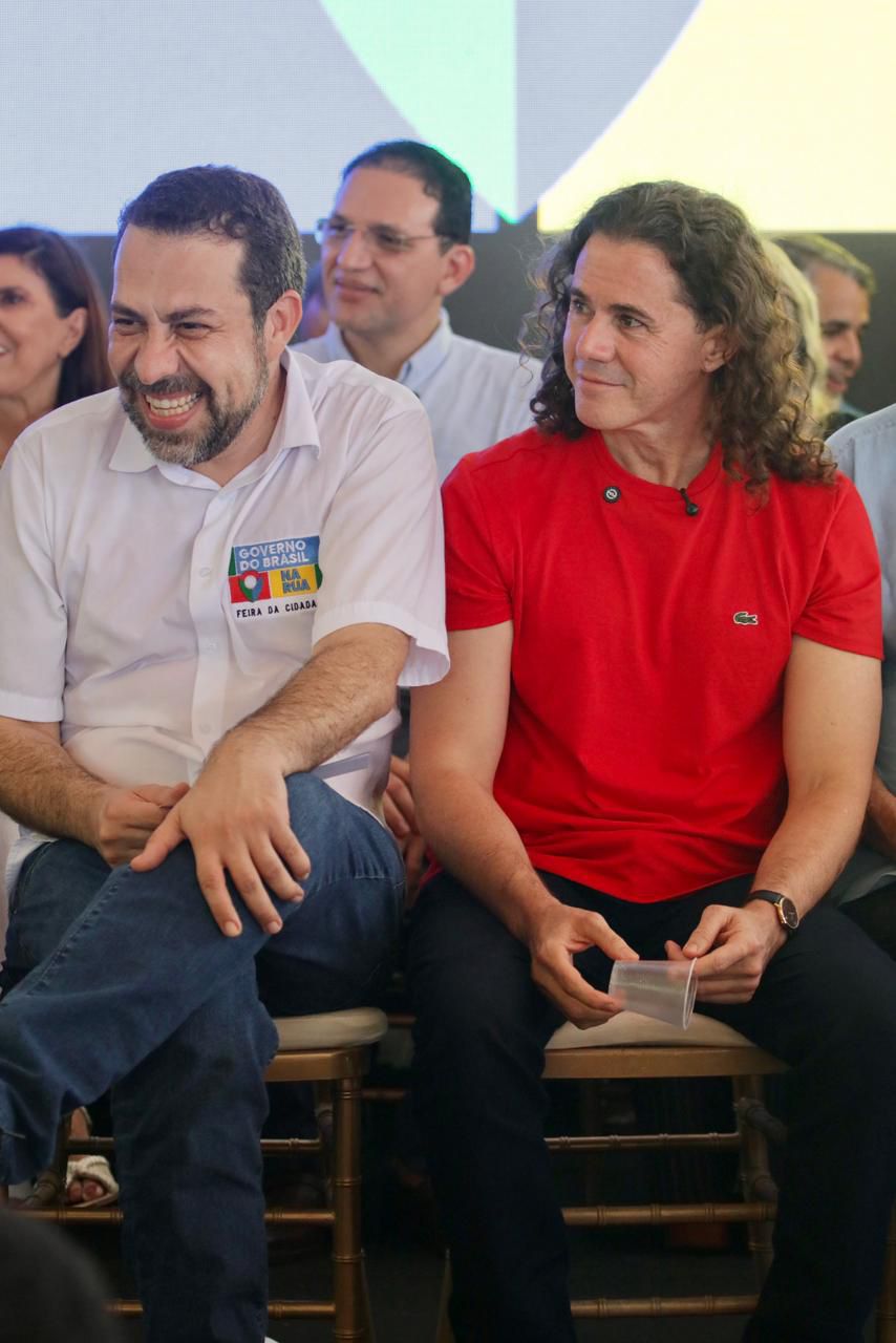 Veneziano recebe ministro Boulos em João Pessoa e destaca programas que Lula trouxe de volta ao Brasil