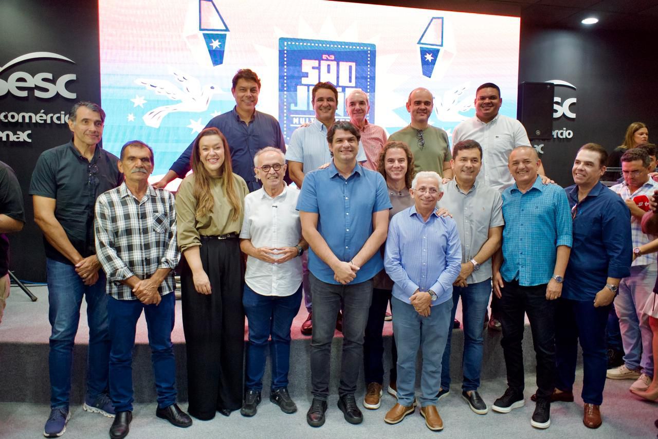 No lançamento do São João de João Pessoa, Veneziano confirma agenda com Leo Bezerra em Brasília para garantir recursos