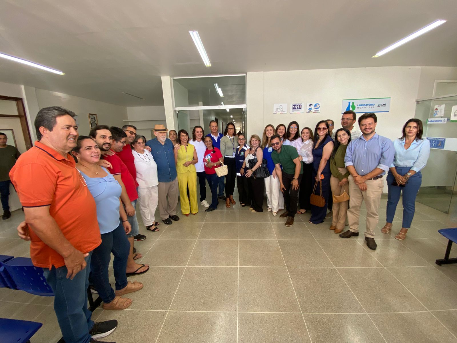 Por articulação de Veneziano, Sumé ganha carreta do programa Agora tem Especialistas para zerar fila de consultas e exames
