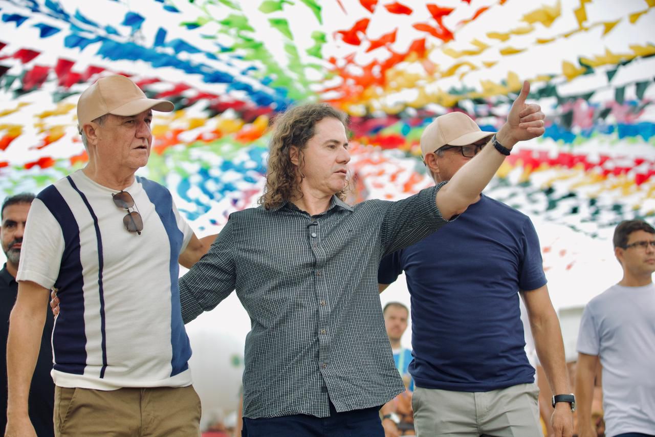 Veneziano participa da 27ª Festa do Bode Rei em Cabaceiras e ressalta poder de superação do evento a cada ano