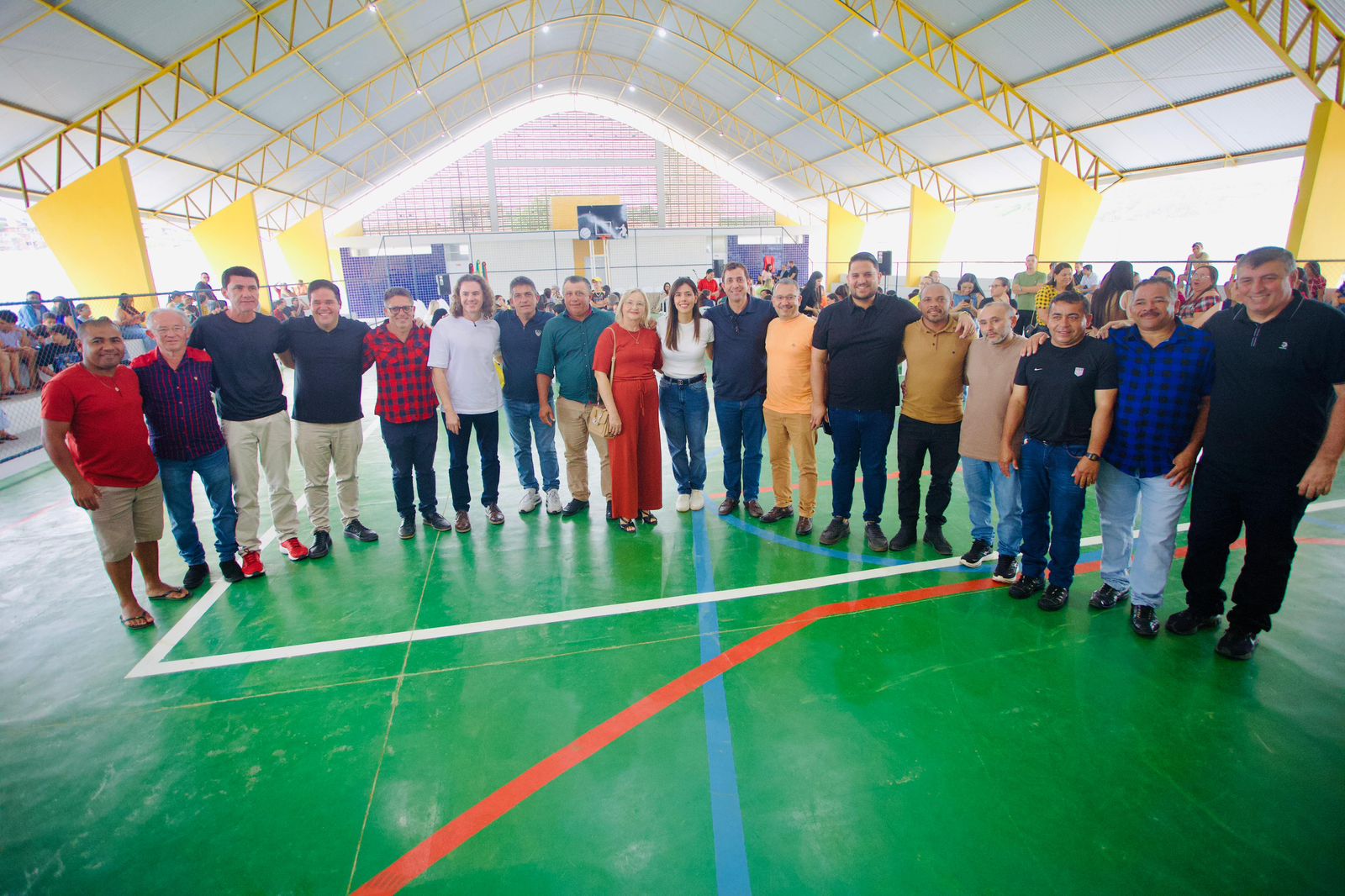 Prefeito entrega obras em Alagoa Nova que tiveram R$ 2,2 milhões de recursos colocados por Veneziano e Nilda Gondim