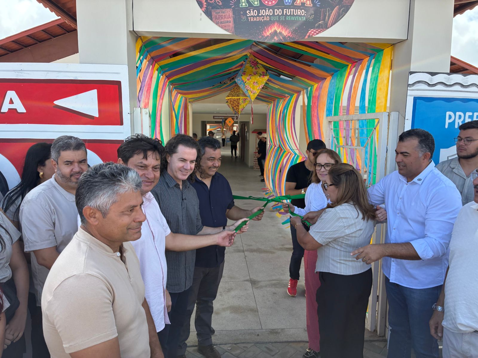 Barra de Santa Rosa ganha escola construída pela Prefeitura após indicação de Veneziano ao PAC