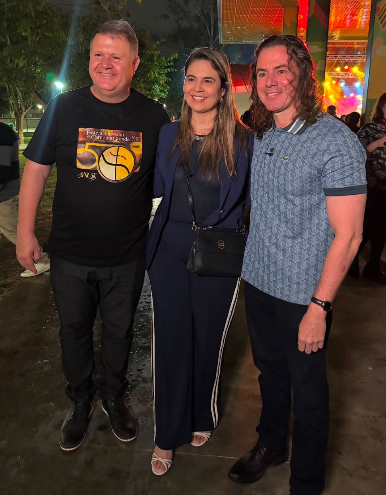 Pre-candidatos, Carol Gomes e André Gomes confirmam apoio à reeleição de Veneziano para o Senado