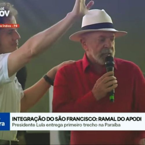 Na Paraíba, Lula enaltece atuação de Veneziano no Senado para aprovar matérias importantes para o Brasil