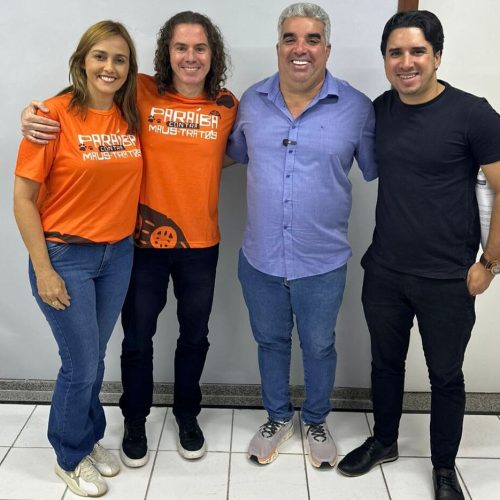 Secretário de Cuidado e Proteção Animal de João Pessoa, Guga Pet anuncia apoio à reeleição de Veneziano ao Senado