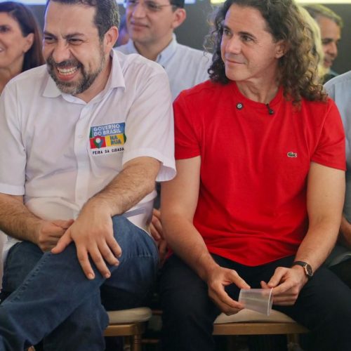 Veneziano recebe ministro Boulos em João Pessoa e destaca programas que Lula trouxe de volta ao Brasil