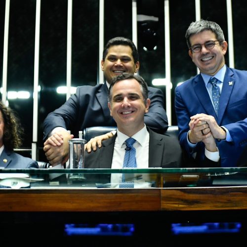 Veneziano destaca conquistas e desafios vencidos nos 4 anos como Vice-Presidente do Senado e enaltece capacidades de Alcolumbre