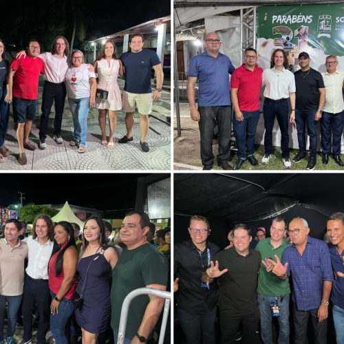 Veneziano participa de eventos e recebe reafirmação de apoios à sua reeleição em Mari, Sobrado, Cuité de Mamanguape e Pedras de Fogo