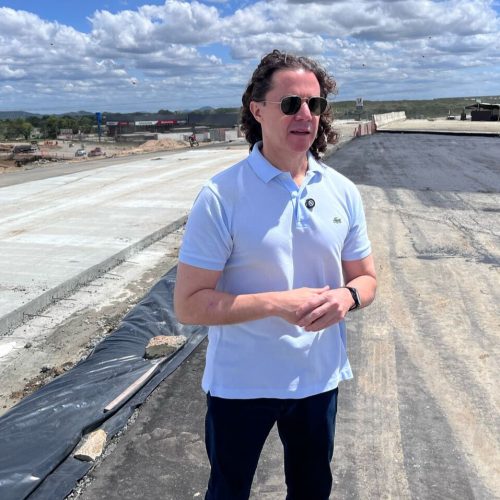 R$ 50 milhões extras conseguidos por Veneziano garantirão continuidade das obras de duplicação da BR 230 até dezembro
