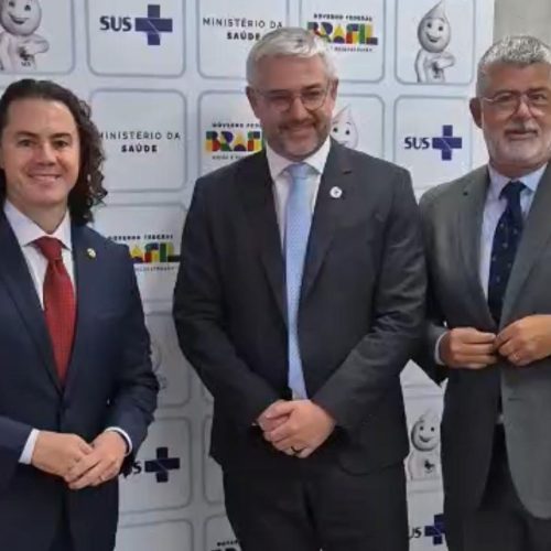 Em audiência articulada por Veneziano, Ministério da Saúde recebe presidente da FAP e assegura investimentos