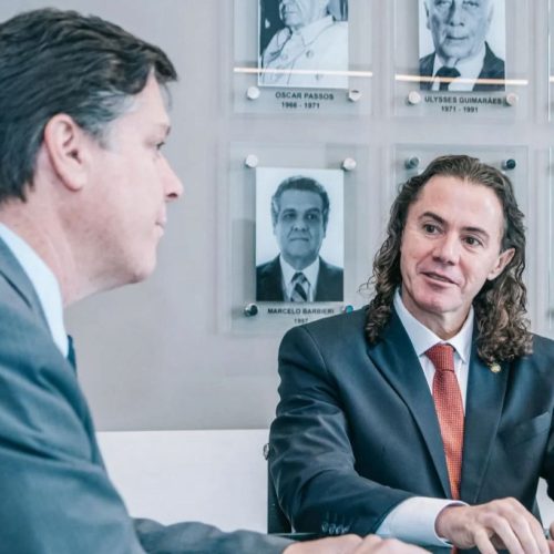 Presidente Baleia Rossi diz que decisões do MDB na Paraíba para 2026 serão conduzidas por Veneziano e terão “todo o apoio da nacional”