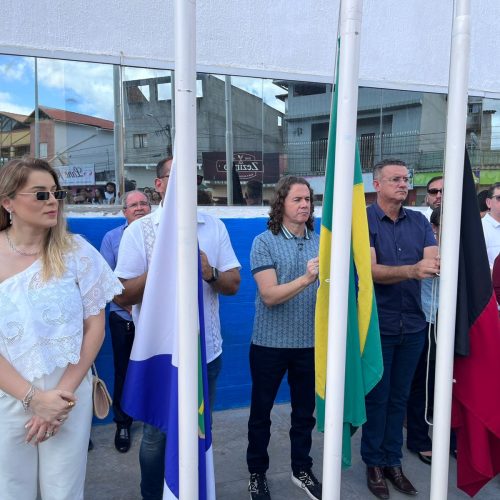 Veneziano participa da emancipação política de Ingá e prefeito reafirma compromissos: “grande amigo e grande parceiro da cidade”