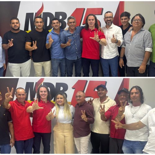 Prefeito de Cacimbas, ex-prefeito e vereadores de Pedro Régis e lideranças de Damião anunciam apoio à reeleição de Veneziano