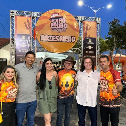 Veneziano participa da Expo Couro em Ribeira de Cabaceiras e destaca parceria com o prefeito Ricardo Aires