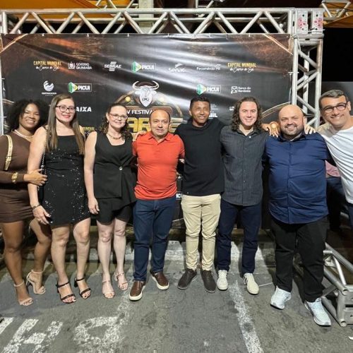 Veneziano participa da Festa da Carne de Sol em Picuí e reafirma compromissos com a gestão do prefeito Ranieri