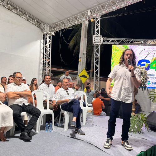 64 anos de Natuba: Veneziano inaugura hospital com recursos de suas emendas e destina ônibus escolar e R$ 1,9 milhão em pavimentações