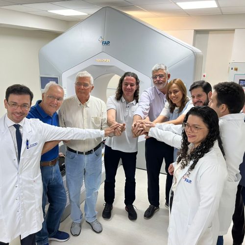 Acelerador Linear que custou R$ 8 milhões de emendas de Veneziano e Nilda Gondim começa a operar e dobra atendimentos no Hospital da FAP