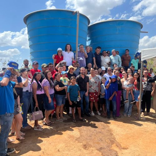 Nos 64 anos de emancipação, Mogeiro recebe mais de R$ 26 milhões em obras e ações indicadas e articuladas por Veneziano