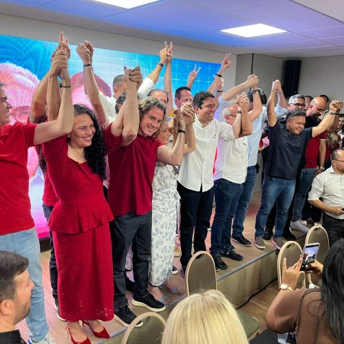 Veneziano agradece a Felipe Leitão apoio à pré-candidatura de Cícero Lucena ao Governo da Paraíba: “importantíssimo”