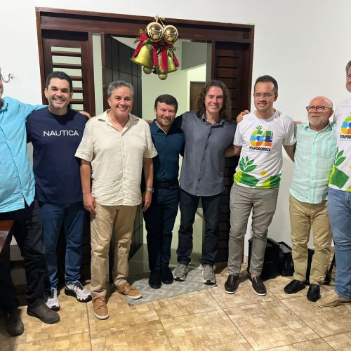 Veneziano participa de entrega de obras no aniversário de Itapororoca e reafirma compromissos com a gestão do prefeito Batista