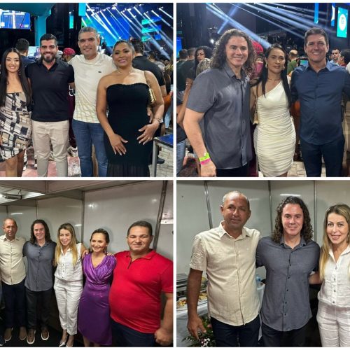 Prefeitos e lideranças de Araçagi, Lagoa de Dentro e outras cidades da região reafirmam apoio à reeleição de Veneziano