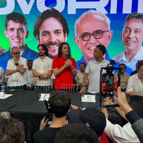Veneziano diz que decisão de Pedro em apoiar pré-candidatura de Cícero ao Governo da Paraíba é “gesto de desprendimento e de espírito público”