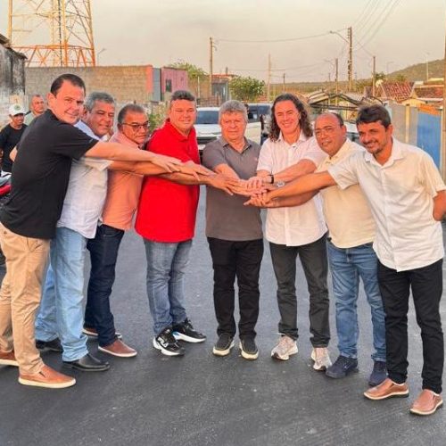 Prefeito Tarcísio agradece obras e recursos destinados por Veneziano a Gurinhém: “o senador que mais fez em toda a nossa história”