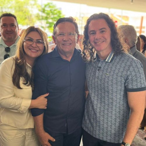 Mobilidade e Segurança: Veneziano e prefeito Galego da Gavel entregam rotatória ligando as BRs 427 e 230, em Pombal