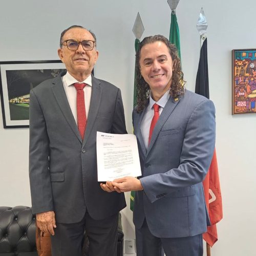 Veneziano receberá da CNT a Ordem do Mérito do Transporte Brasileiro – Medalha JK, por contribuição ao setor de transporte e logística
