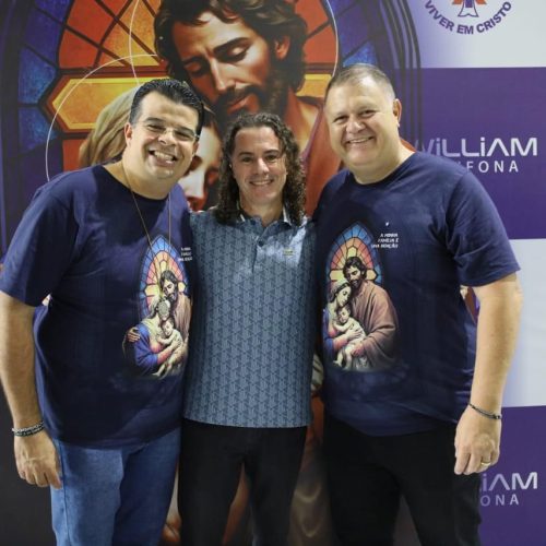 Veneziano participa do Crescer em Campina Grande e destaca a grandiosidade da missão do evento junto às famílias católicas