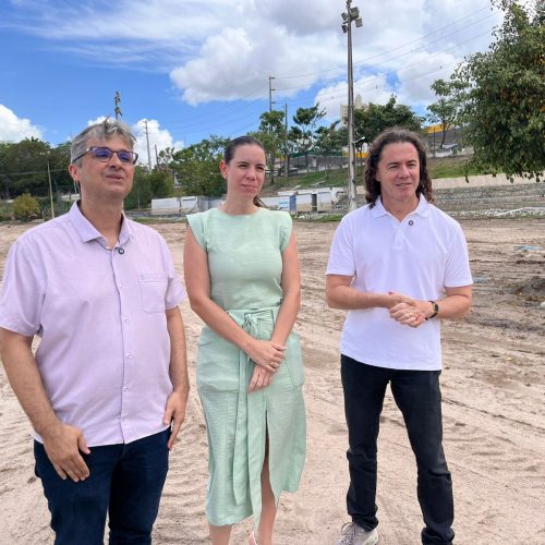 Começa a construção do Complexo Esportivo da UFCG, maior obra da história da instituição e que tem recursos articulados por Veneziano