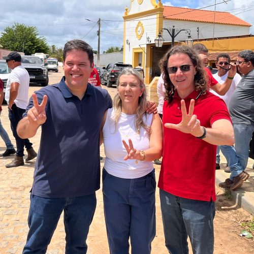 Prefeita Silvia entrega R$ 2 milhões em asfalto na cidade de Areia, fruto de recursos destinados por Veneziano