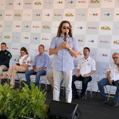 Em João Pessoa: Ministério da Saúde entrega ambulâncias do SAMU reivindicadas por Veneziano para diversas cidades da Paraíba